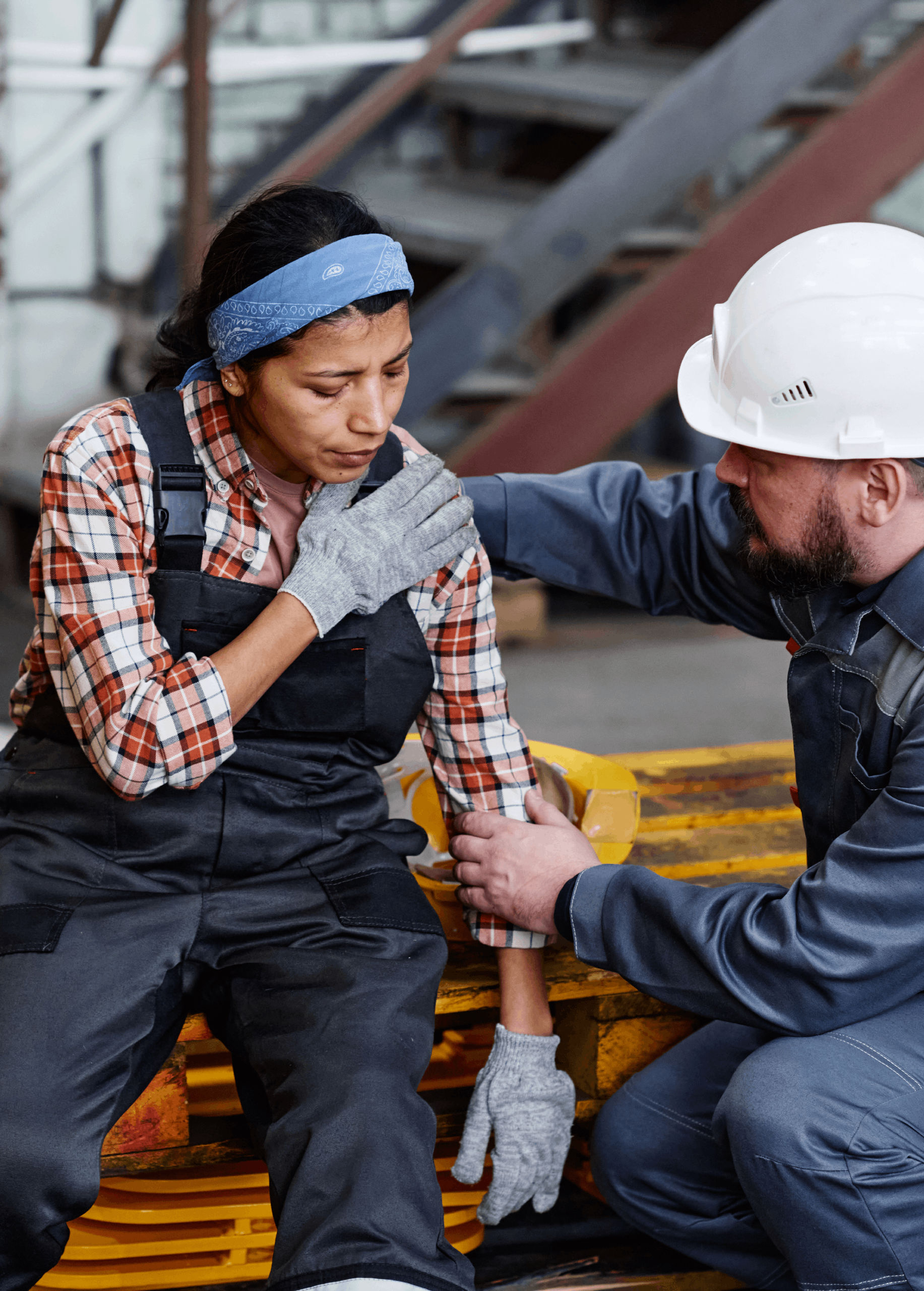 Work Accident - Be Better Chiropractic